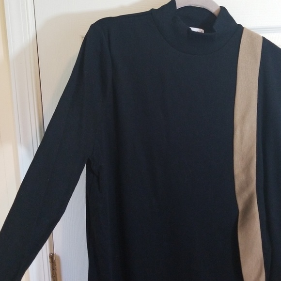 JESSICA LONDON 2PS LONG COLORBLOCK DRESS SZ X - Picture 4 of 4